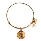 Alex And Ani Colorado Rockies™ Cap Logo Charm Bangle, Rafaelian Gold Finish