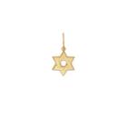 Alex And Ani Star Of David Necklace Charm, Small, 14kt Gold Plated