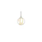 Alex And Ani Initial D Two Tone Necklace Charm