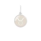 Alex And Ani Taurus Necklace Charm, Sterling Silver