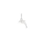 Alex And Ani Dolphin Necklace Charm, Sterling Silver