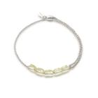 Alex And Ani Sunlight Expandable Bracelet With Swarovski  Crystals, Sterling Silver
