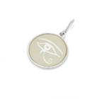 Alex And Ani Eye Of Horus Necklace Charm, Sterling Silver