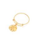 Alex And Ani Sand Dollar Expandable Wire Ring