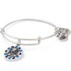 Alex And Ani Team Usa Ice Hockey Charm Bangle, Rafaelian Silver Finish