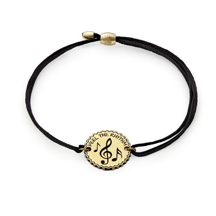 Alex And Ani Feel The Rhythm Pull Cord Bracelet