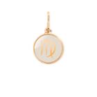 Alex And Ani Virgo Necklace Charm, 14kt Gold Plated