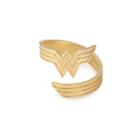 Alex And Ani Wonder Woman Ring Wrap, 14kt Gold Plated Sterling Silver