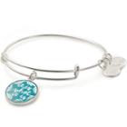 Alex And Ani It Is What It Is Charm Bangle, Shiny Silver Finish