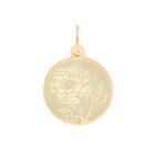 Alex And Ani Mom Color Infusion Charm, Shiny Gold Finish