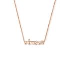 Alex And Ani Amour Adjustable Necklace, 14kt Rose Gold Plated