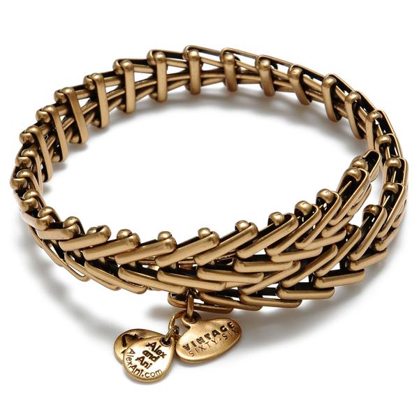 Alex And Ani Gypsy 66 Wrap, Rafaelian Gold Finish