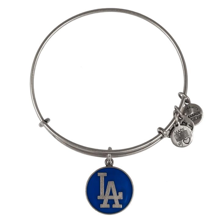 Alex And Ani Mlb Cap Logo Charm Bangles