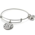 Alex And Ani Auburn University® Logo Charm Bangle, Rafaelian Silver Finish