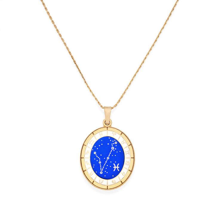 Alex And Ani Pisces Celestial Wheel Expandable Necklace