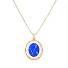 Alex And Ani Pisces Celestial Wheel Expandable Necklace