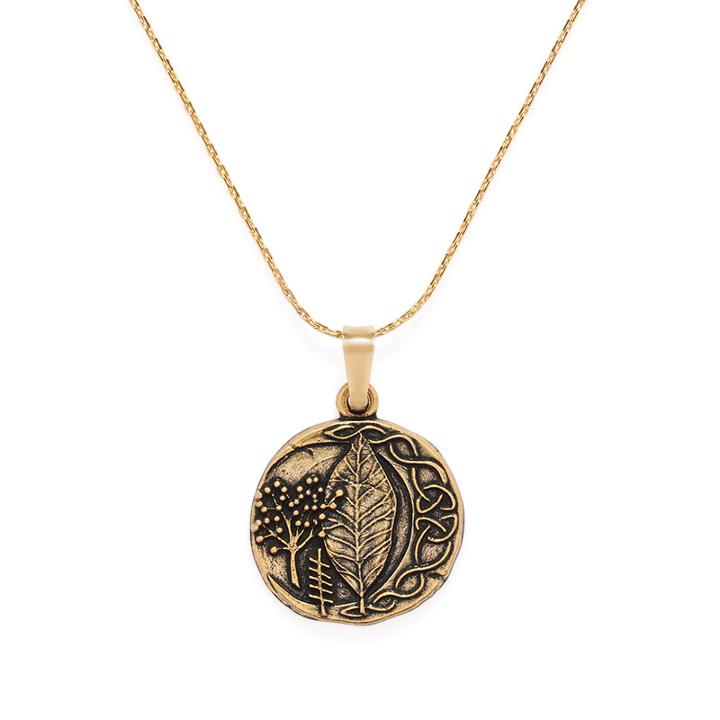 Alex And Ani Elder Expandable Necklace, Rafaelian Gold Finish