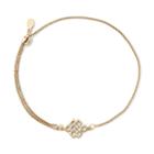 Alex And Ani Endless Knot Pull Chain Bracelet