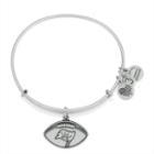 Alex And Ani Tampa Bay Buccaneers Football Charm Bangle, Rafaelian Silver Finish