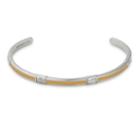 Alex And Ani Tigers Claw Color Infusion Thin Cuff, Rafaelian Silver Finish