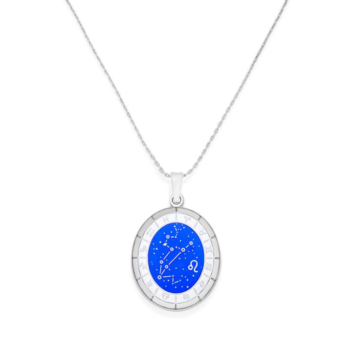 Alex And Ani Leo Celestial Wheel Expandable Necklace
