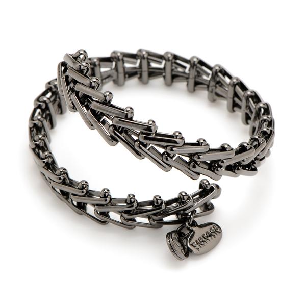 Alex And Ani Gypsy 66 Wrap, Hematite