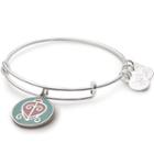 Alex And Ani The Way Home Charm Bangle The National Network To End Domestic Violence, Shiny Silver Finish