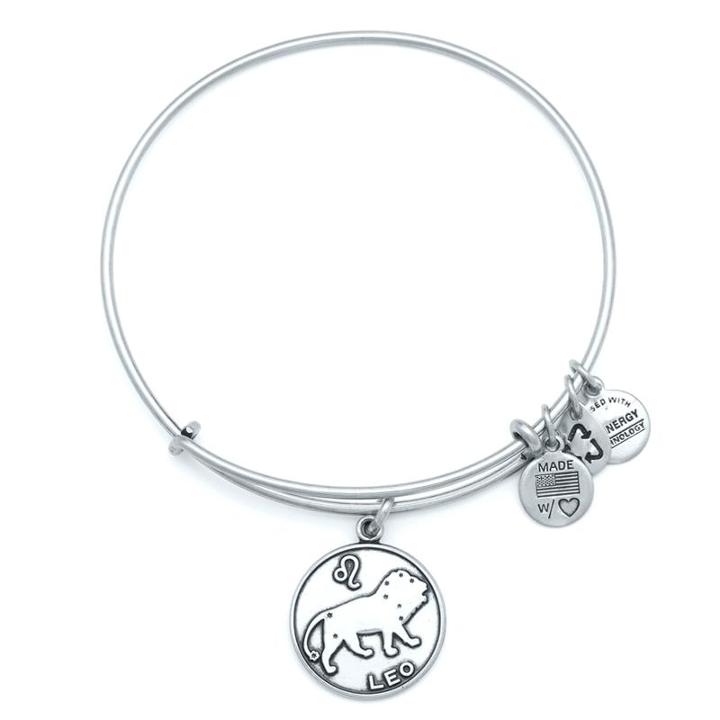 Alex And Ani Leo Charm Bangle