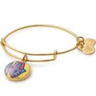 Alex And Ani Hamsa Art Infusion Charm Bangle | Romero Britto, Shiny Gold Finish