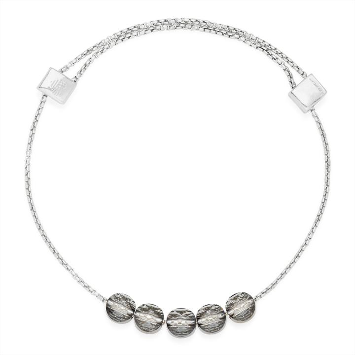 Alex And Ani Moonlight Expandable Bracelet With Swarovski  Crystals, Sterling Silver