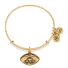 Alex And Ani San Diego Chargers Football Charm Bangle, Rafaelian Gold Finish