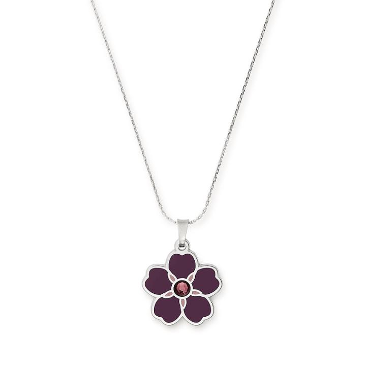 Alex And Ani Armenian Flower Expandable Necklace Armenia Fund, Shiny Silver Finish