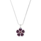 Alex And Ani Armenian Flower Expandable Necklace Armenia Fund, Shiny Silver Finish