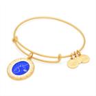 Alex And Ani Aquarius Celestial Wheel Charm Bangle