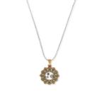 Alex And Ani Aries Two Tone Expandable Necklace