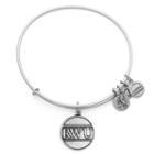 Alex And Ani Roger Williams University Charm Bangle, Rafaelian Silver Finish