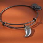 Alex And Ani Tiger's Claw Two Tone Charm Bangle