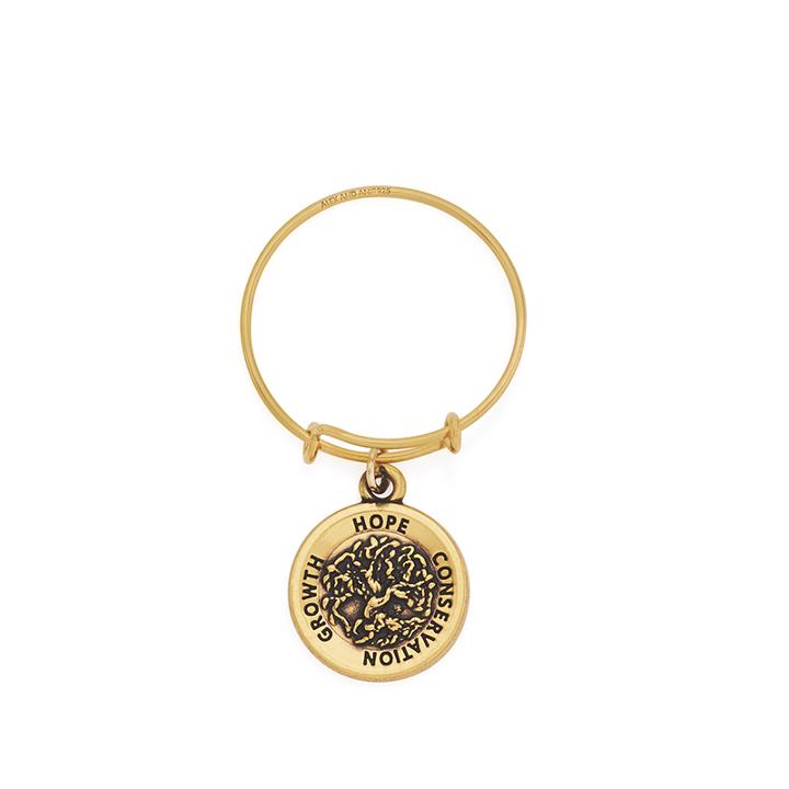 Alex And Ani Tree Of Life Expandable Wire Ring