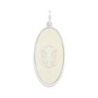 Alex And Ani Godspeed Necklace Charm, Sterling Silver
