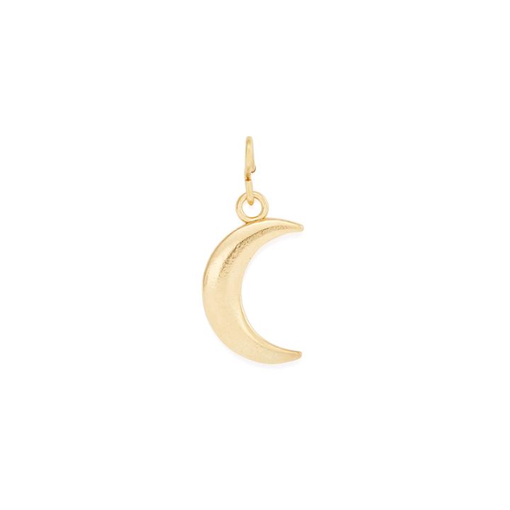 Alex And Ani Moon Necklace Charm, 14kt Gold Plated