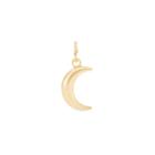 Alex And Ani Moon Necklace Charm, 14kt Gold Plated