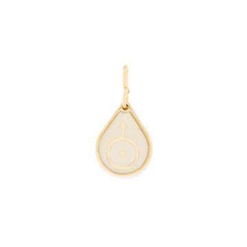 Alex And Ani Uranus Necklace Charm, 14kt Gold Plated