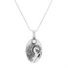 Alex And Ani Pegasus Expandable Necklace, Rafaelian Silver Finish