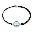 Alex And Ani University Of North Carolina Pull Cord Bracelet, Sterling Silver