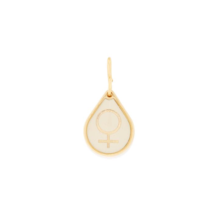 Alex And Ani Venus Necklace Charm, 14kt Gold Plated
