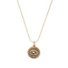 Alex And Ani Evil Eye Expandable Necklace