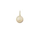 Alex And Ani Gemini Necklace Charm, 14kt Gold Plated Sterling Silver