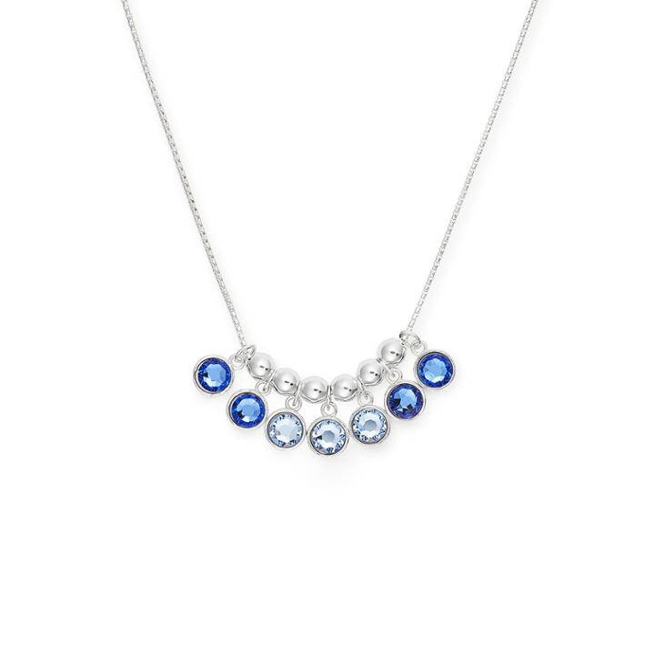 Alex And Ani Indigo Mirage Necklace, Sterling Silver