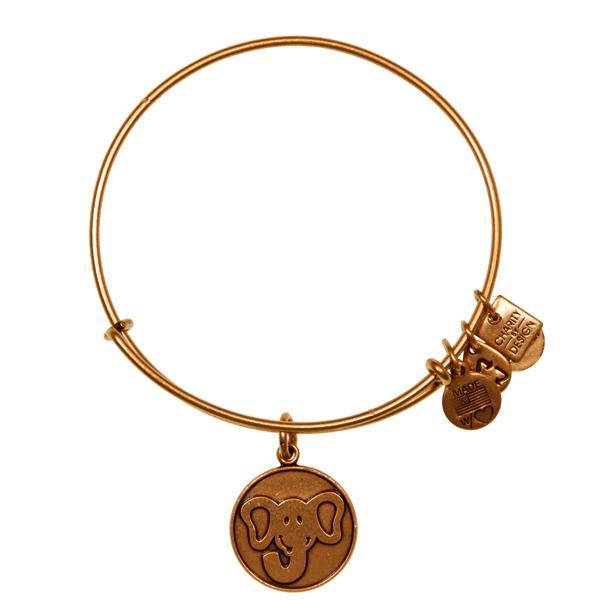 Alex And Ani The Elephant Charm Bangle | Friends Of Jaclyn, Rafaelian Gold Finish