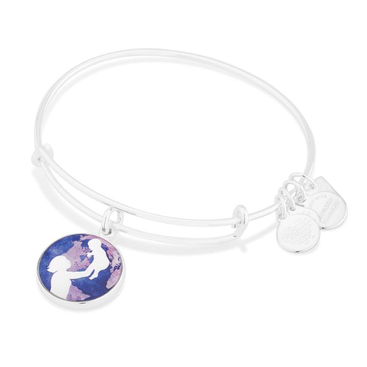Alex And Ani Bright Future Charm Bangle | Unicef